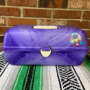 •Vintage• 2630 XL Caboodles Tie Dye Carrying Case